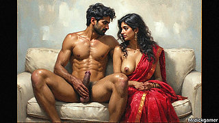 Innocent village girl sex with her college watchman in forest hot creampied sex