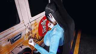 3D Huge Boobs Slut Naked Her Perfect Boobs Cheating with Big Dick