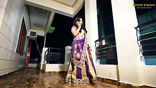 College Boyfriend Cheats with Indian Girlfriend - Hot Cheating Sex & Blowjob in 4K