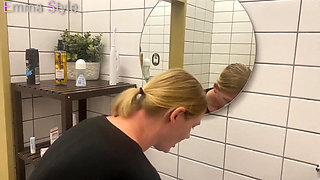 And Another Pee Video, Swallowing Pee From a Glass