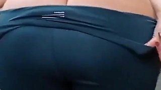 Horny After the Gym Pussy Teasing Spreading Pussy Pissing by Get This New Video!