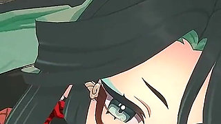 Genhin Impact - Xianyun Craves Big Black Cock After Getting Bored of Average Dick - 3D Hentai Animation