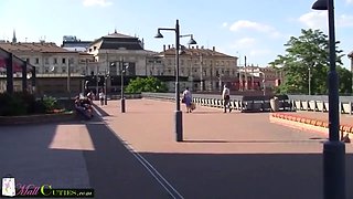 MALLCUTIES - Jana riding hard at her home