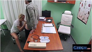 Tomas Hyka And Nikky Dream - Hot Nurse Help A Patient Get A Huge Erection (no Pills Required