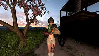 Lucky No. 7 - Chapter 3 Yuffie