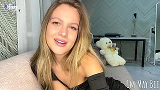 Hot appetizing babe solo video