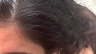 Brunette Hottie and Her Boyfriend Anal Fuck Then Have a Gold