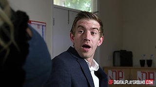 Glamour cougar beauty mind-blowing horny clip