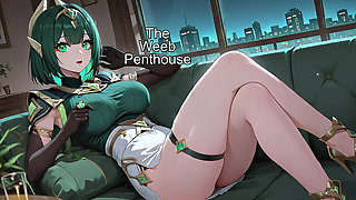 Nefer from Genshin impact