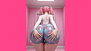Redhead Slut Super Big Ass Animation