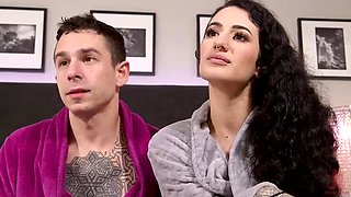 Good Boys Sometimes Err: Arabelle Raphael Teases & Disciplines Her Slave