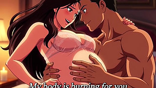 Sensual Pregnant Oil Massage Turns Passionate Husband Worships His Glowing Pregnant wife