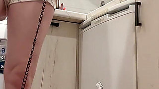 Mistress Feeds Slave Ice Cream