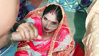 Jamai Babu Ne Sali Ke Sath First Night Manaya Bad Me Khub Ros Pilaya with Audio