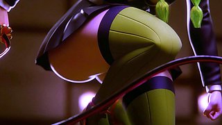 PAWG Mitsuri gets Hardcore Anal Fuck and Cum in Mouth 3D