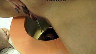 toilet slave training