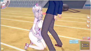 Koikatsu Hentai 3DCG Erotic Anime Sex With Big Tits Vtuber