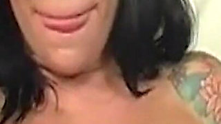 Busty MILF Fingers Sloppy Pussy Till Dripping Orgasm