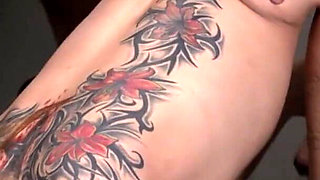 Caught by the Boss - as Punishment She Has to Blow Hard