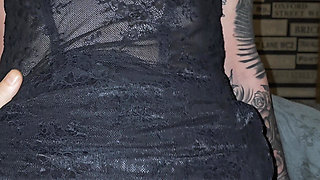 Sexy wife rides my cock and plays with her pussy to make herself cream