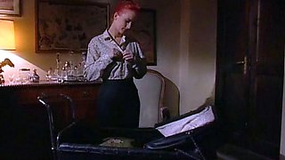 Redhead milf babe assfucked deeply and cant get enough