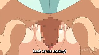 Hentai Teacher Fucked Hard By Student - Creampie & Doggystyle Sex