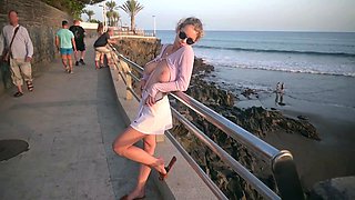 SEXY BIG BOOBS BLONDE ANAL MASTURBATION