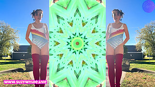 Wylde Ryde 2025 Suzy Wylde in her 1st Year in the Adult Industry