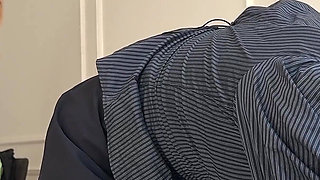 Stepmom Teaches Friend's Stepdaughter How to Cum Using Her Dildo!