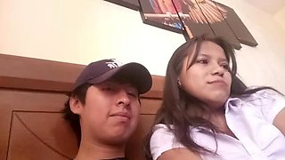 Secretary Gets Her Daily Milk Creampie From Delivery Man - Rough Doggystyle & Anal