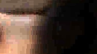 filming wife with her bbc cuckold creampie orgasm nn