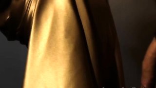 Hot POV homemade blowjob with brunette girlfriend