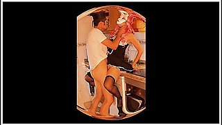 Boss Fucks His Servant With No Condom And Cums Inside
