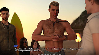 Dominos Beach 11 John's Extreme or Shame W/ Rebels - Zoe's Sex Story