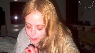 I Was Already In Bed When My Stepsister Surprised Me With A Perfect Blowjob