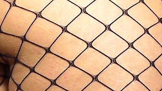 Homewrecking Ass Worship and Denial in Fishnets