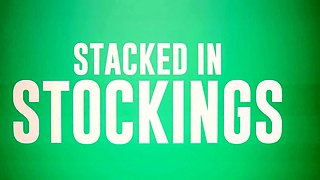 Stacked In Stockings - Julie Cash / Brazzers