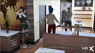 Retrieving the Past - Beach Vacation & Lesbian Games E1 # 141