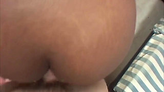 Ebony Amateur Gives Sloppy Blowjob Before Thick Facial