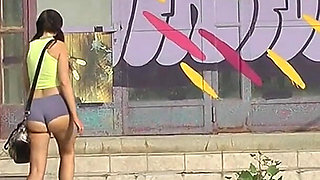 Extrem Public Piss Tenny