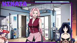 Hinata and Sakura, Chatting Quietly, Shinobi Secrets Ep 11