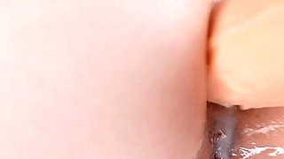 Fucking My Holes with Sexmachine Like a Good Girl
