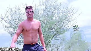 Clark Bates Jerks Off And Wants To Be Uncut