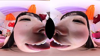Tempting asian teen pornstar hot Vr porn video