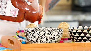 Cinco de Mayo surprize for teen stepsister and her sexy BFF
