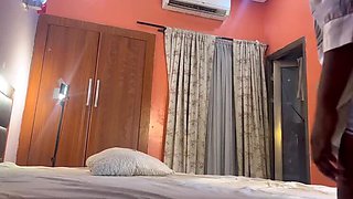 Nollywood Actress Loves On-Cam Sex - Hardcore Fucking with Big Black Dick