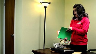 Amateur blonde ass fucked