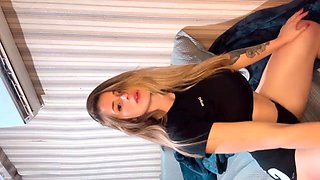 Big boobs, inexperienced, perfect body