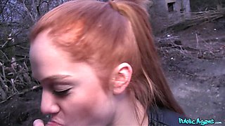 Gullible Ginger Screwed Over A Car 1 - Public Agent
