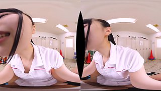 Sneaking Around with the Girl From the Next Class - Japanese Public Sex Hold the Moan POV Schoolgirl